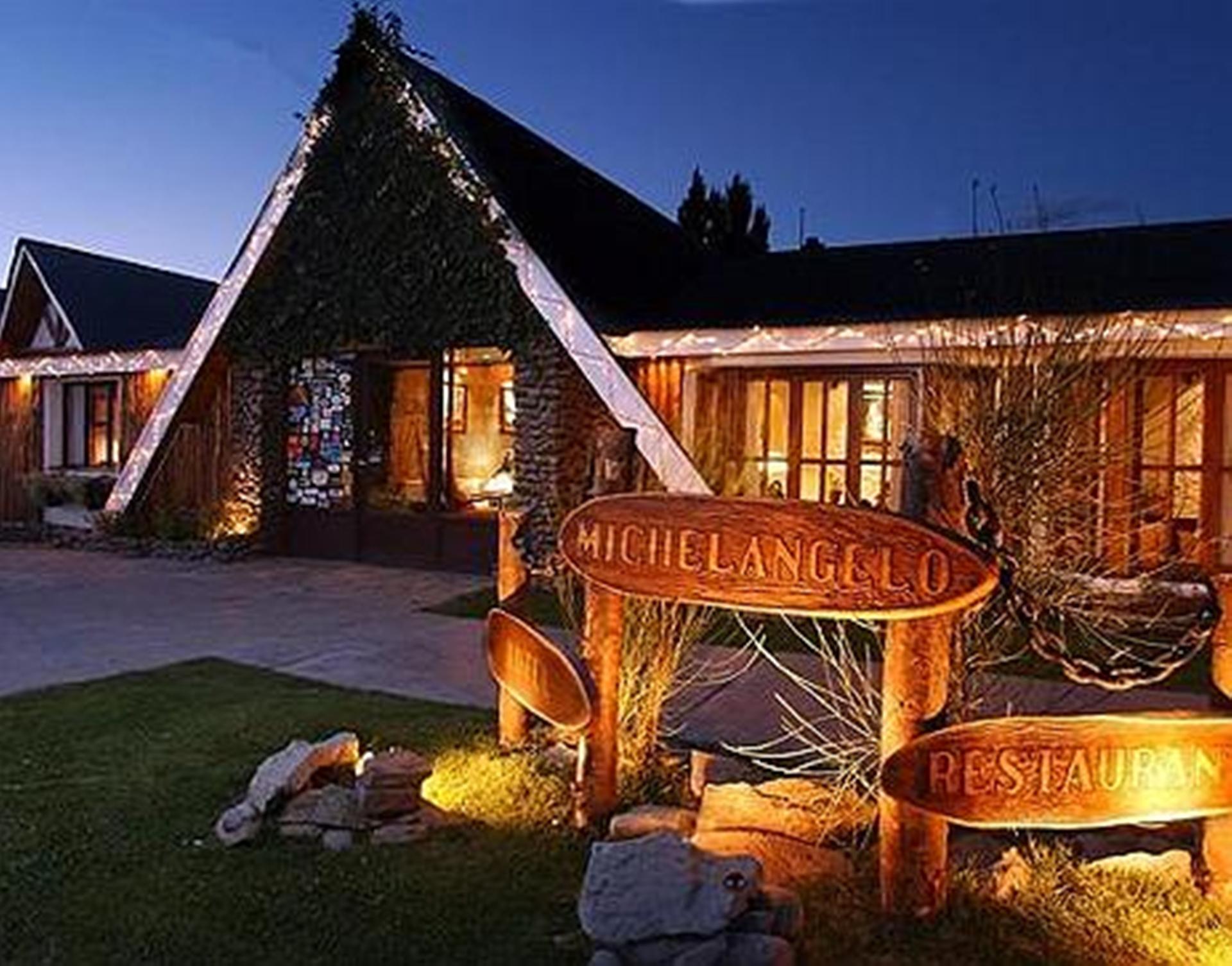 Hotel Michelangelo El Calafate Buitenkant foto